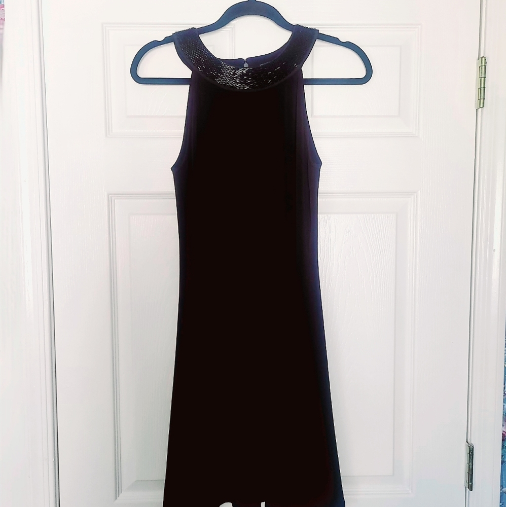 Lauren Ralph Lauren Black Sleeves Dress